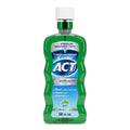ACT Anticavity Zero Alcohol Fluoride Mouthwash, 18 fl. oz., Mint, With Dosing Cup