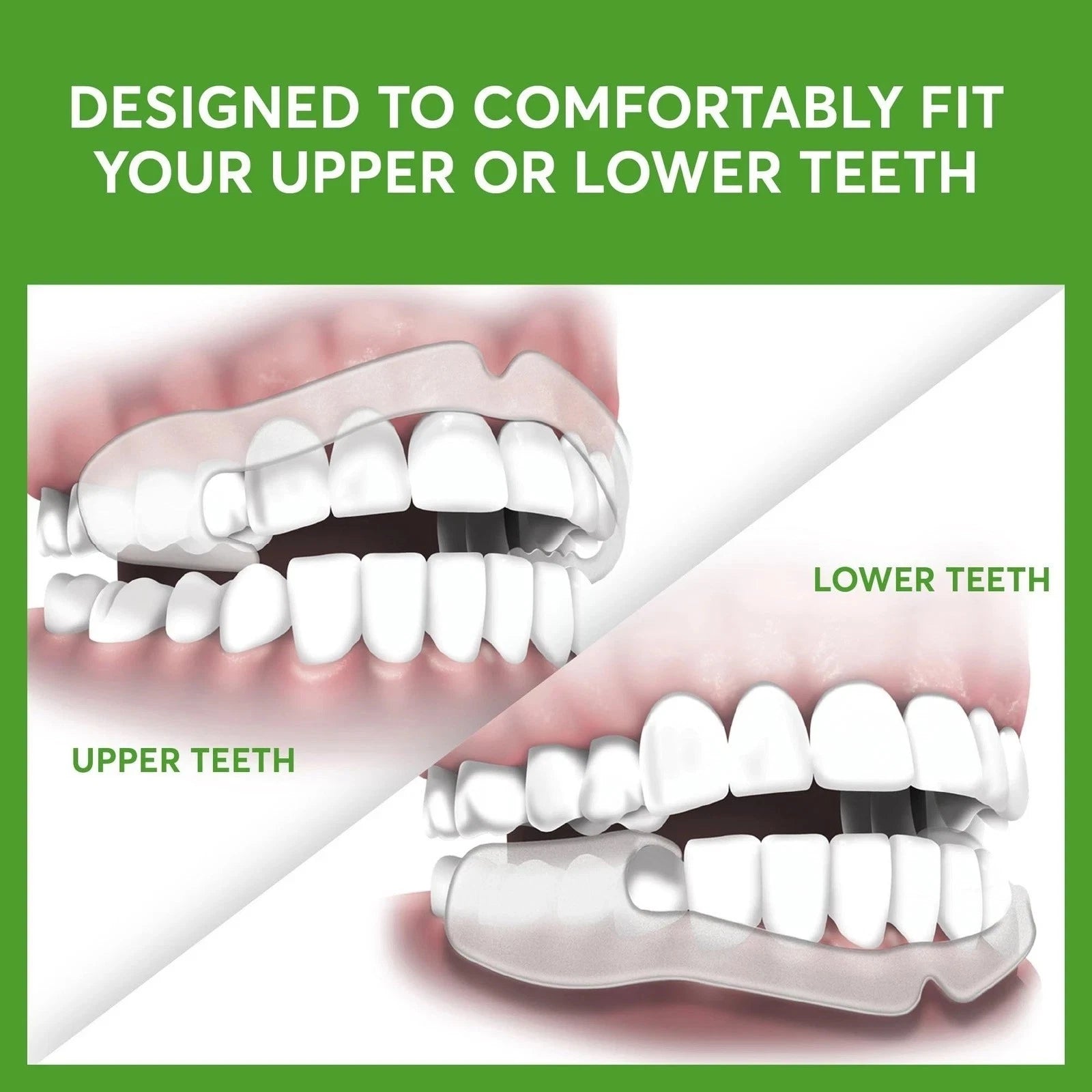 Plackers Grind No More Dental Night Guards, 10 Count, Disposable, Ready-to-Use