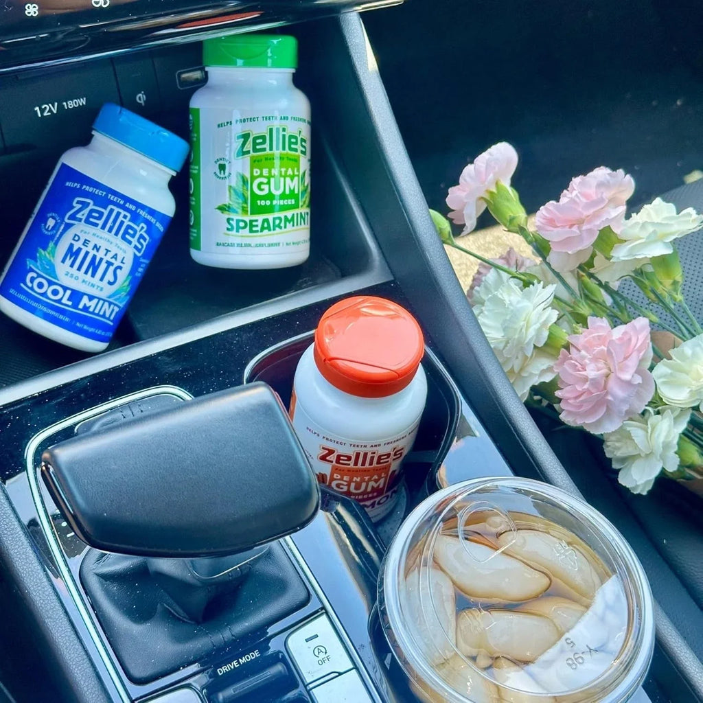 Zellie's 100% Xylitol Cool Mint Mints, Bulk Bag, 1400 Count, Sugar-Free, Vegan, Gluten-Free